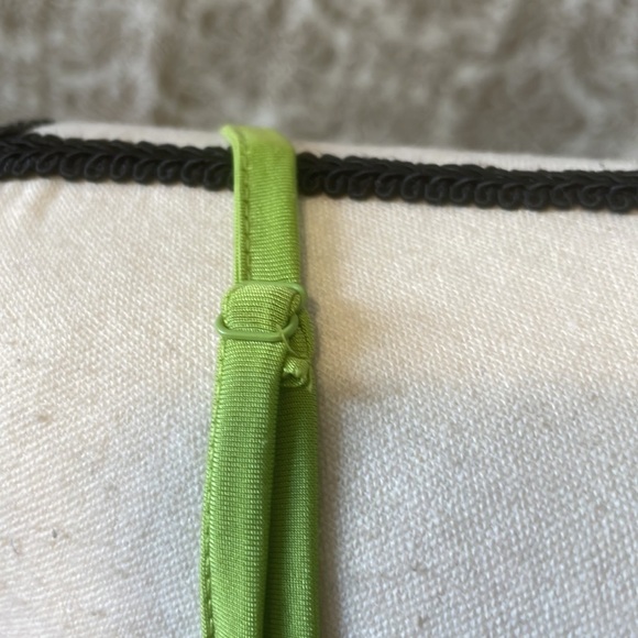 Urban outfitters lime green runched crop top - Picture 4 of 5